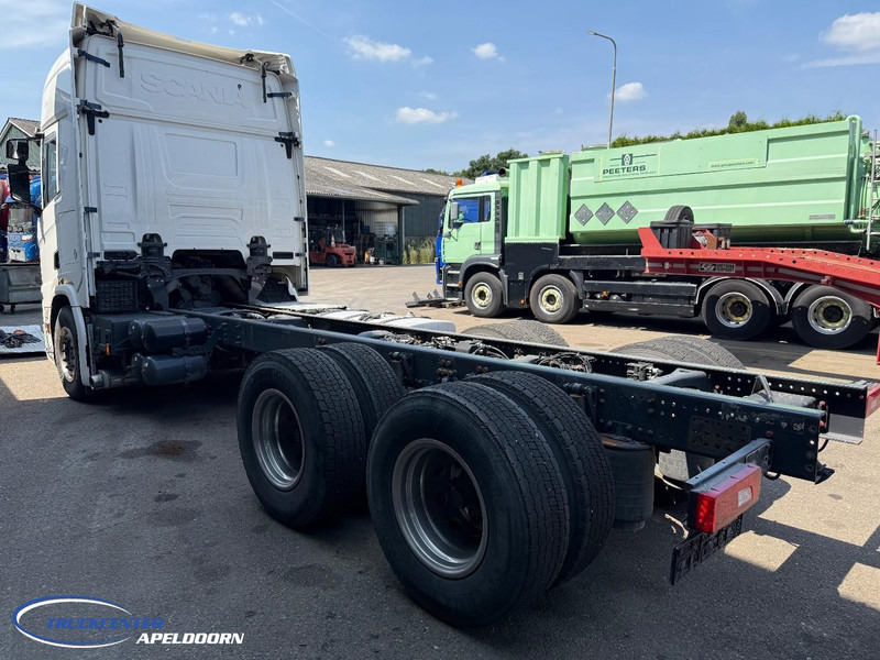 Scania R650 V8 NGS 6x4, Standclima, Retarder, PTO, 9000 Vooras - Fahrgestell LKW: das Bild 4 Scania R650 V8 NGS 6x4, Standclima, Retarder, PTO, 9000 Vooras - Fahrgestell LKW: das Bild 4