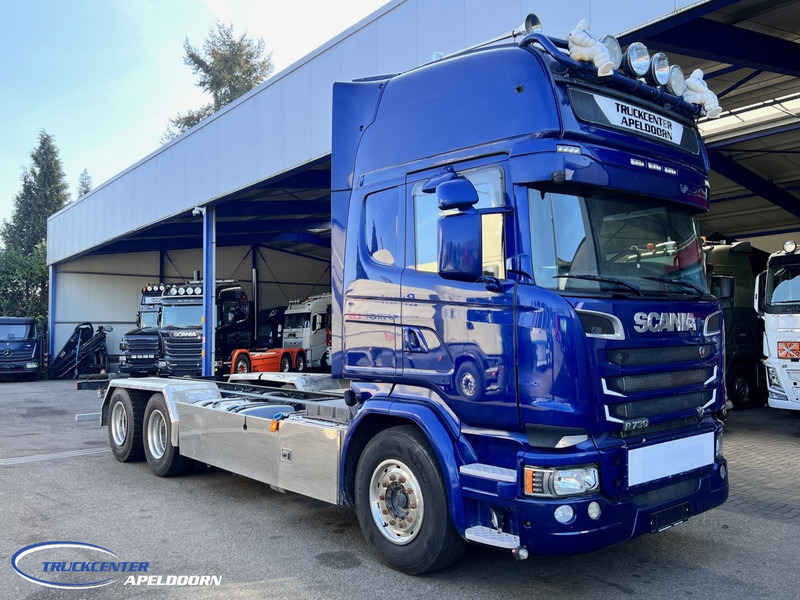 Scania R730 V8 6x4, Retarder, Clutch! Pto - Fahrgestell LKW: das Bild 1 Scania R730 V8 6x4, Retarder, Clutch! Pto - Fahrgestell LKW: das Bild 1