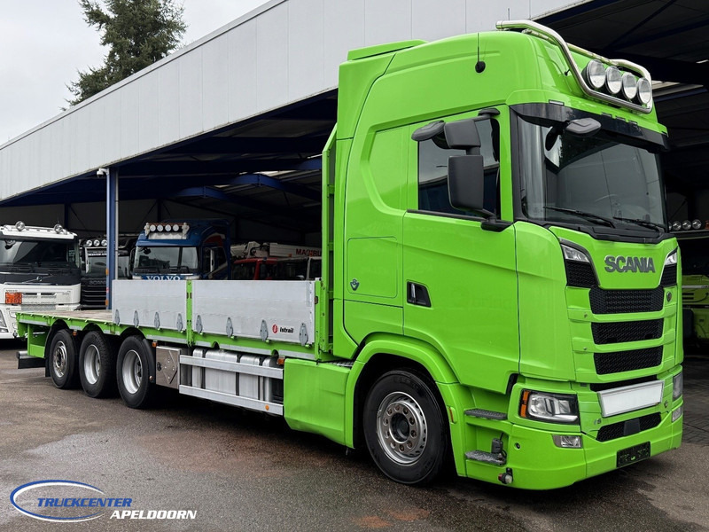 Scania R730 V8 NGS 8x4, Retarder, Machinetransporter - Autotransporter LKW: das Bild 1 Scania R730 V8 NGS 8x4, Retarder, Machinetransporter - Autotransporter LKW: das Bild 1