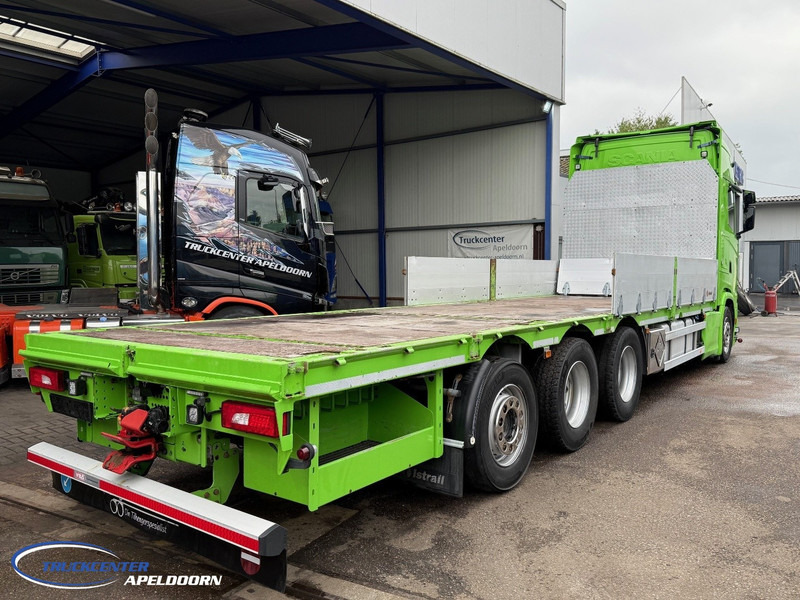 Scania R730 V8 NGS 8x4, Retarder, Machinetransporter - Autotransporter LKW: das Bild 2 Scania R730 V8 NGS 8x4, Retarder, Machinetransporter - Autotransporter LKW: das Bild 2