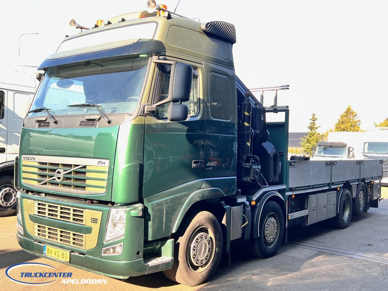 Volvo FH 440 HIAB 800 E4, 8x2 - Autokran: das Bild 3 Volvo FH 440 HIAB 800 E4, 8x2 - Autokran: das Bild 3