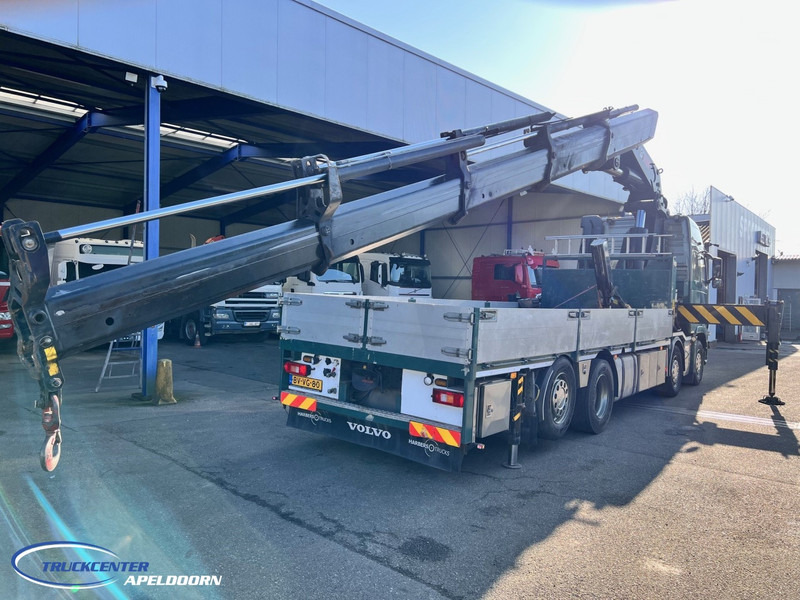 Volvo FH 440 HIAB 800 E4, 8x2 - Autokran: das Bild 2 Volvo FH 440 HIAB 800 E4, 8x2 - Autokran: das Bild 2
