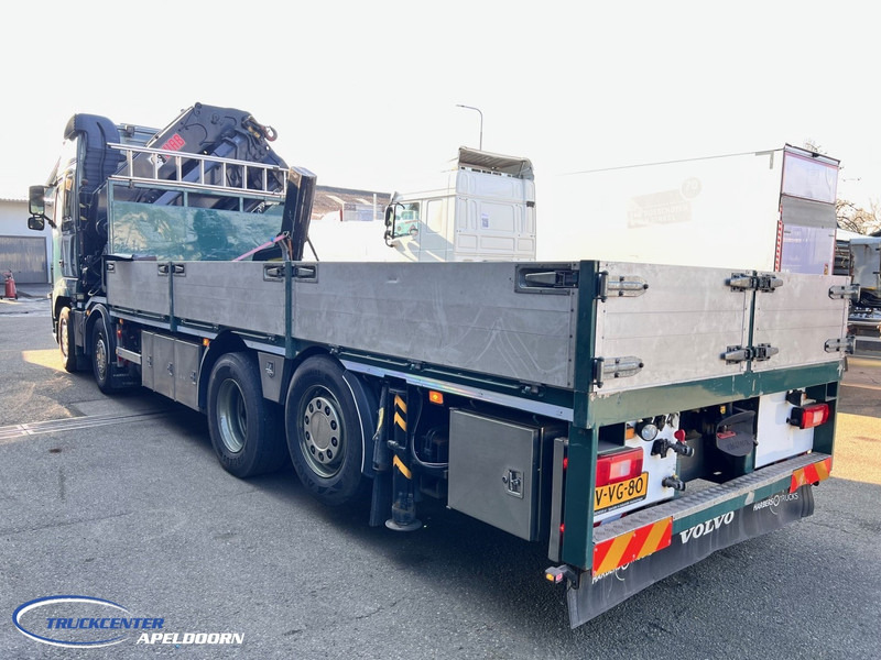 Volvo FH 440 HIAB 800 E4, 8x2 - Autokran: das Bild 4 Volvo FH 440 HIAB 800 E4, 8x2 - Autokran: das Bild 4