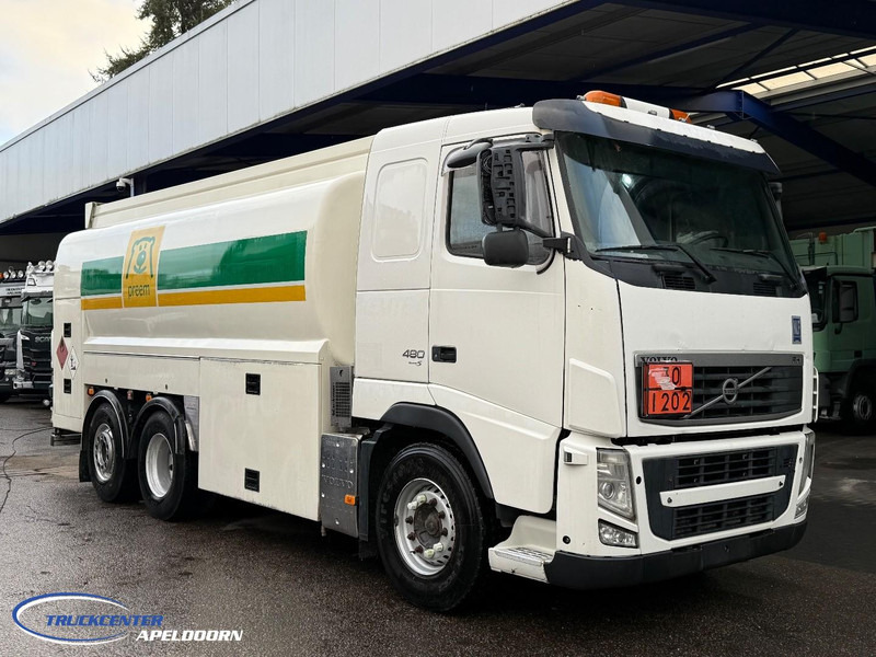 Volvo FH 480 18000 Liter ADR, 4 Compartimenten, Stuuras - Tankwagen: das Bild 1 Volvo FH 480 18000 Liter ADR, 4 Compartimenten, Stuuras - Tankwagen: das Bild 1