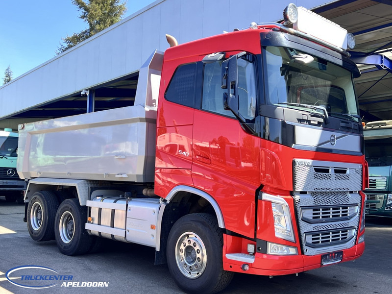 Volvo FH 540 6x4 Tandem lift, Retarder, Big axles - Kipper: das Bild 1 Volvo FH 540 6x4 Tandem lift, Retarder, Big axles - Kipper: das Bild 1