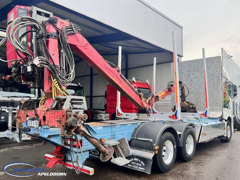 Volvo FH 750 Loglift, 6x4, Dynamic steering - Holztransporter, Autokran: das Bild 3 Volvo FH 750 Loglift, 6x4, Dynamic steering - Holztransporter, Autokran: das Bild 3