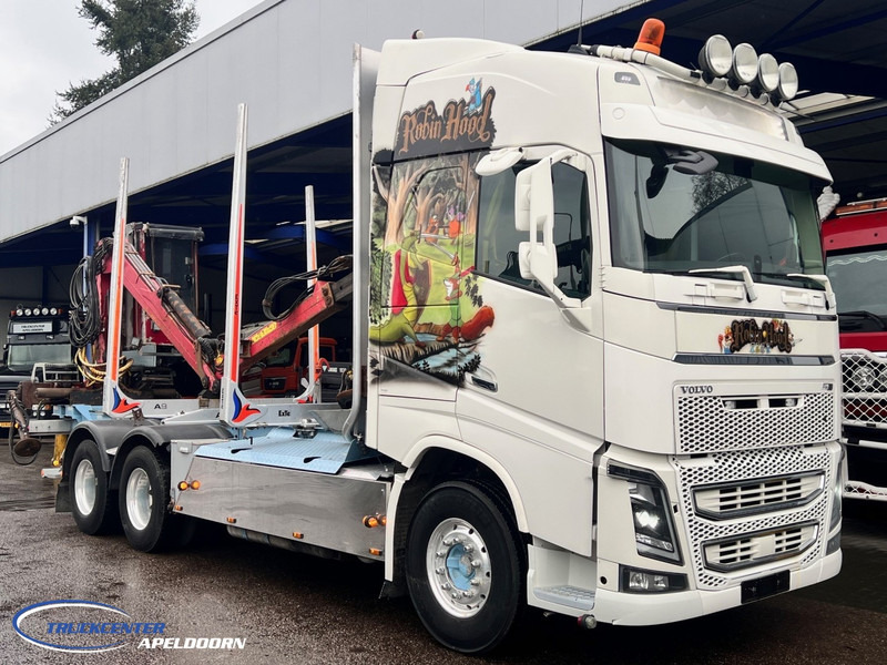 Volvo FH 750 Loglift, 6x4, Dynamic steering - Holztransporter, Autokran: das Bild 1 Volvo FH 750 Loglift, 6x4, Dynamic steering - Holztransporter, Autokran: das Bild 1
