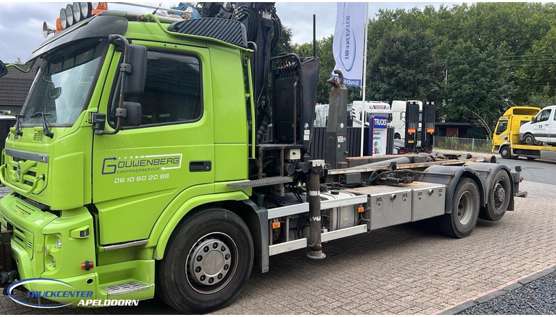 Volvo FMX 410 Palfinger Epsilon Q170Z - Abrollkipper, Autokran: das Bild 2 Volvo FMX 410 Palfinger Epsilon Q170Z - Abrollkipper, Autokran: das Bild 2
