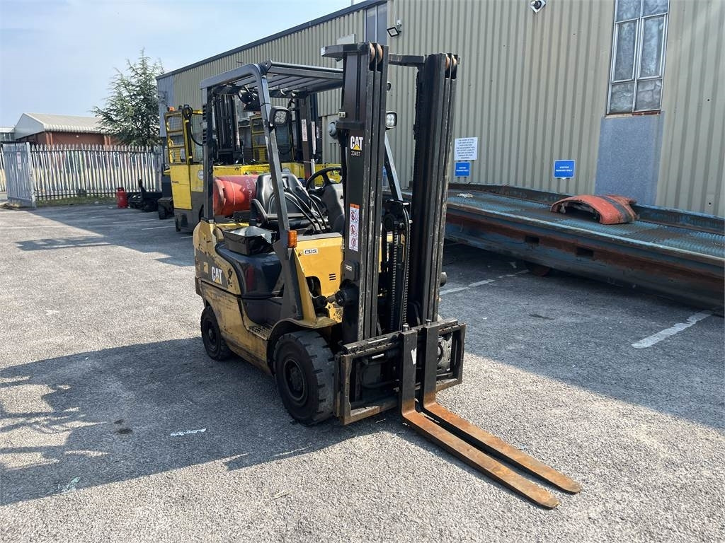 CAT GP18N - Treibgasstapler: das Bild 3 CAT GP18N - Treibgasstapler: das Bild 3