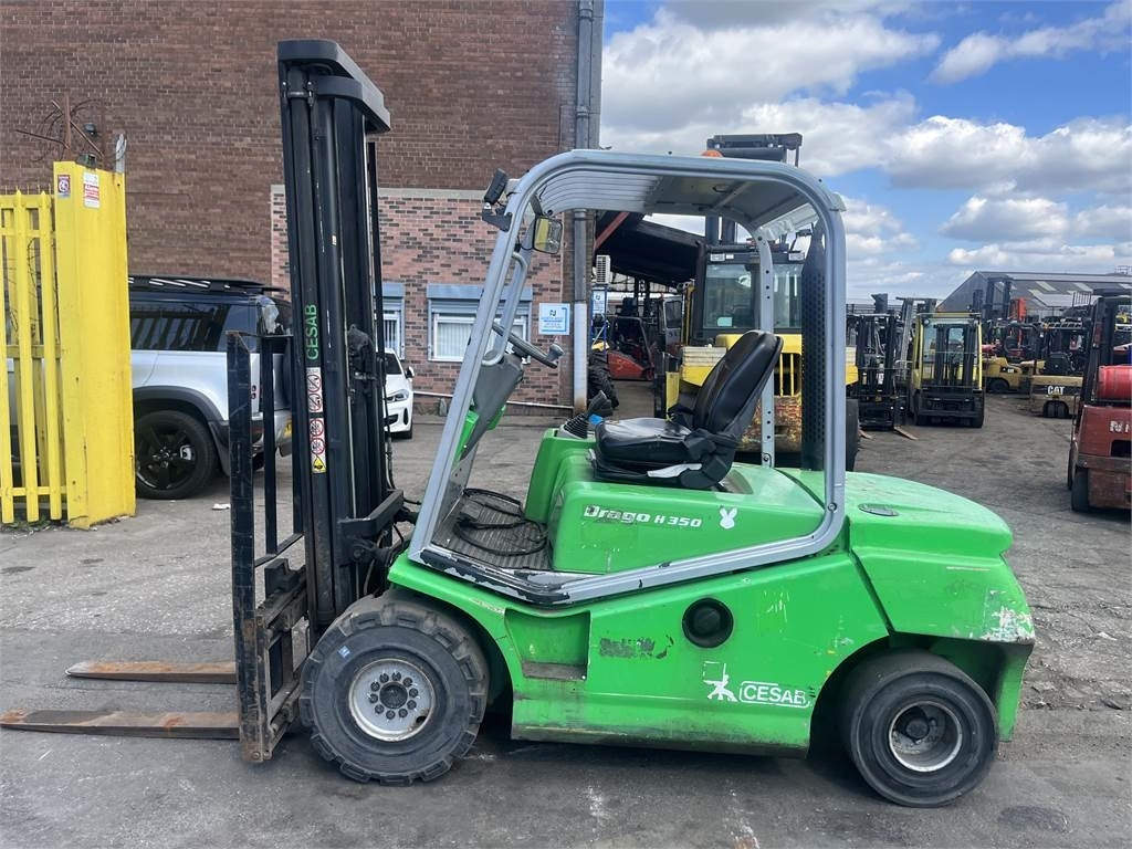 Cesab Drago H350 - Dieselstapler: das Bild 1 Cesab Drago H350 - Dieselstapler: das Bild 1
