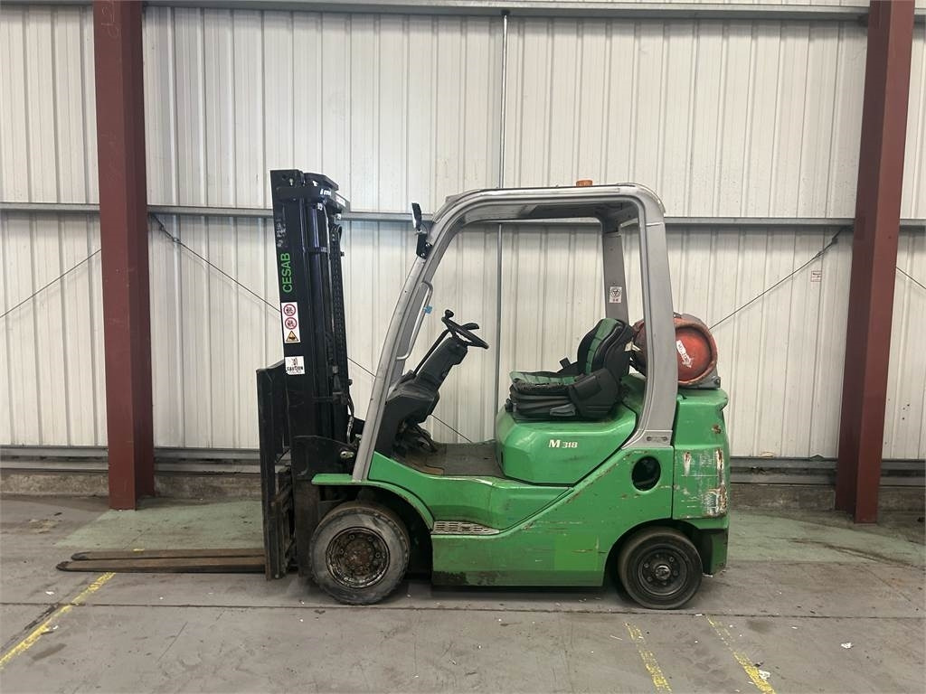 Cesab M318G - Treibgasstapler: das Bild 1 Cesab M318G - Treibgasstapler: das Bild 1