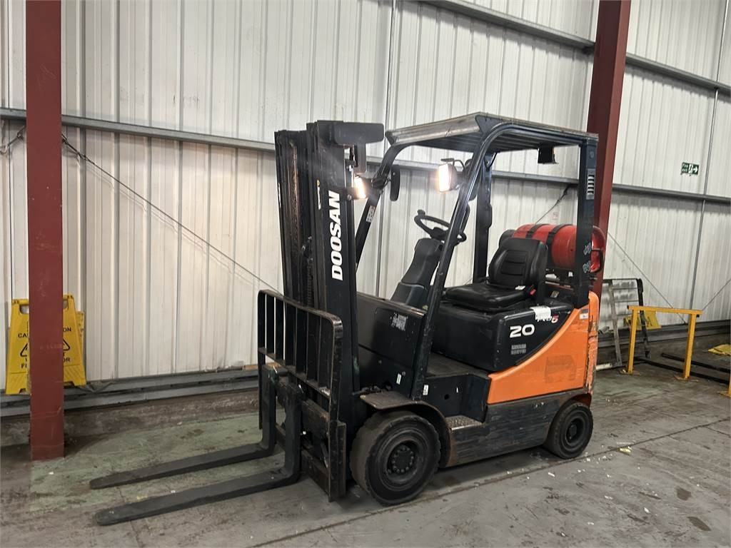 Doosan G20SC-5 - Treibgasstapler: das Bild 2 Doosan G20SC-5 - Treibgasstapler: das Bild 2