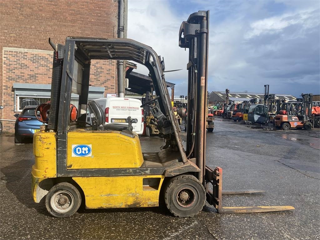 Fiat G20 - Treibgasstapler: das Bild 1 Fiat G20 - Treibgasstapler: das Bild 1