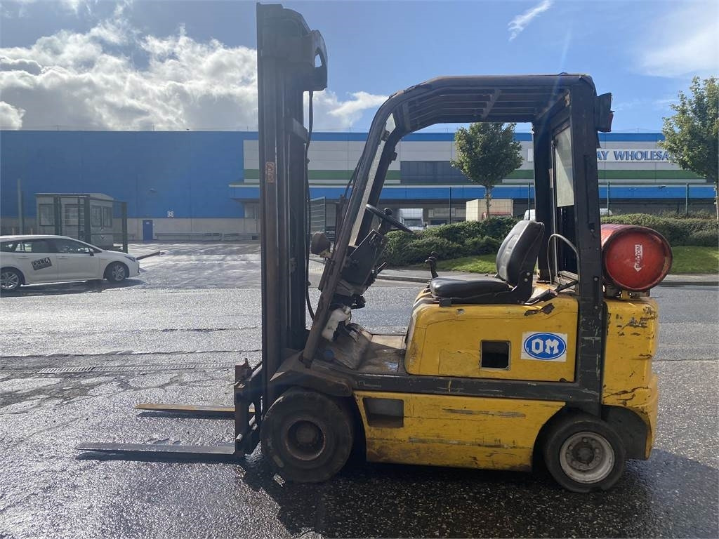 Fiat G20 - Treibgasstapler: das Bild 2 Fiat G20 - Treibgasstapler: das Bild 2