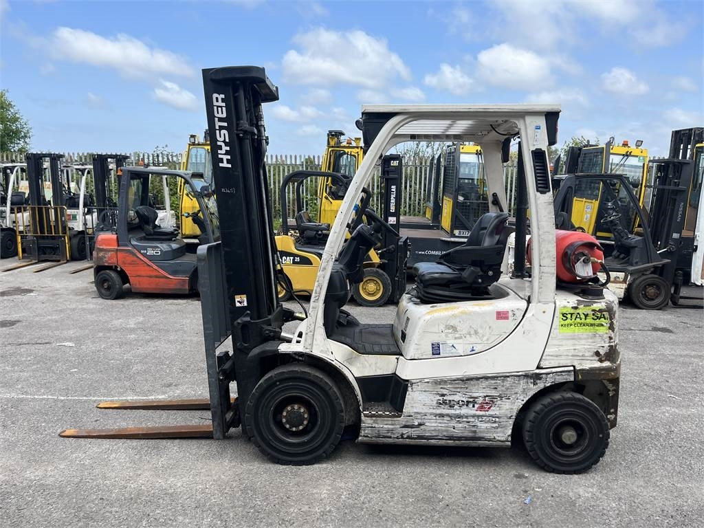 Hyster H2.5FT - Treibgasstapler: das Bild 1 Hyster H2.5FT - Treibgasstapler: das Bild 1
