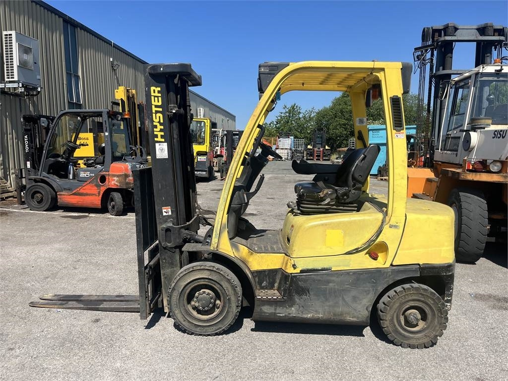 Hyster H2.5FT - Dieselstapler: das Bild 1 Hyster H2.5FT - Dieselstapler: das Bild 1