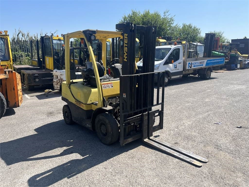 Hyster H2.5FT - Dieselstapler: das Bild 2 Hyster H2.5FT - Dieselstapler: das Bild 2