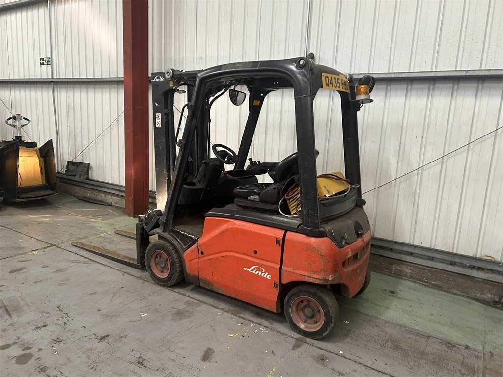 Linde E16P-01 - Elektrostapler: das Bild 3 Linde E16P-01 - Elektrostapler: das Bild 3