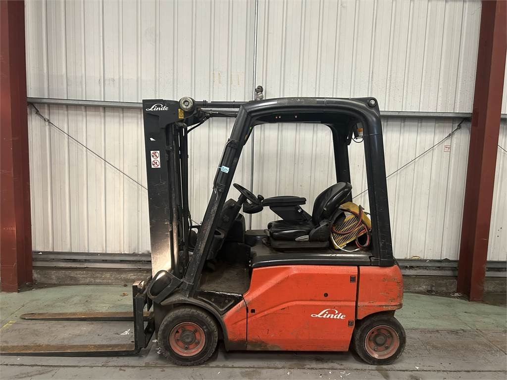 Linde E16P-01 - Elektrostapler: das Bild 1 Linde E16P-01 - Elektrostapler: das Bild 1