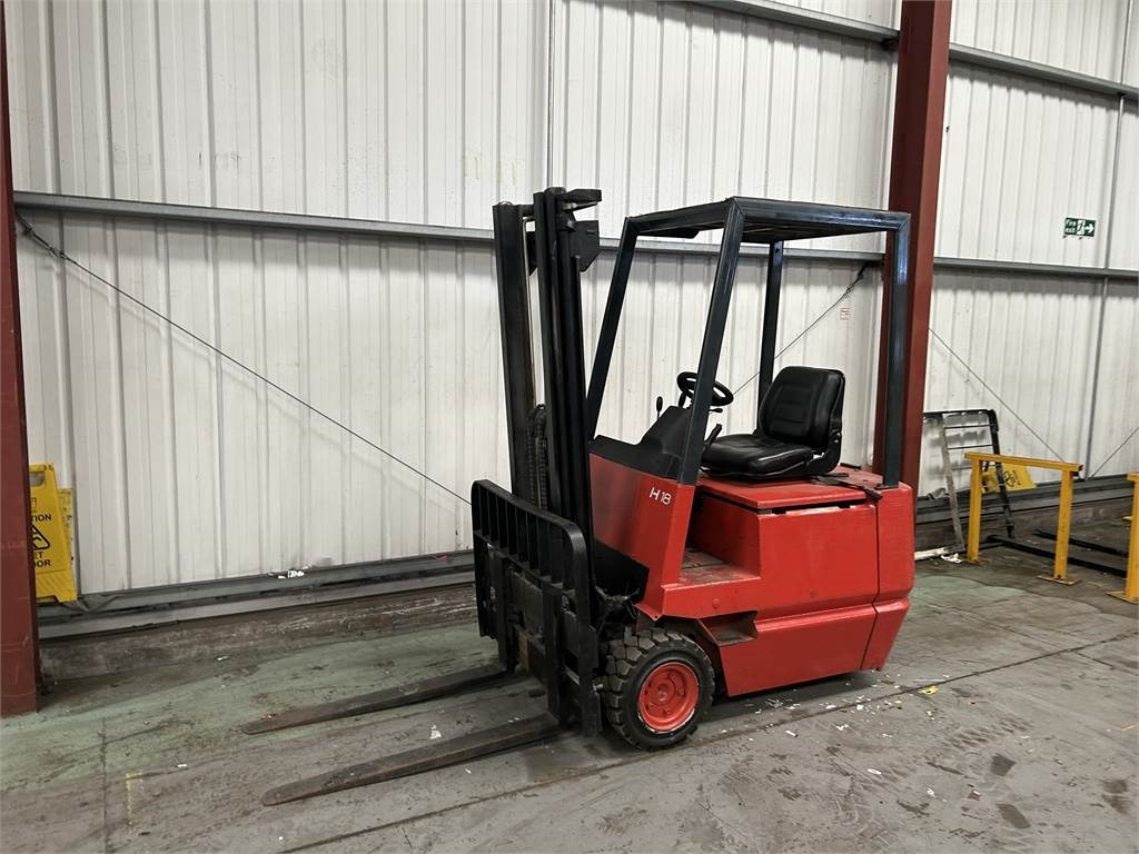 Linde E18 - Elektrostapler: das Bild 4 Linde E18 - Elektrostapler: das Bild 4