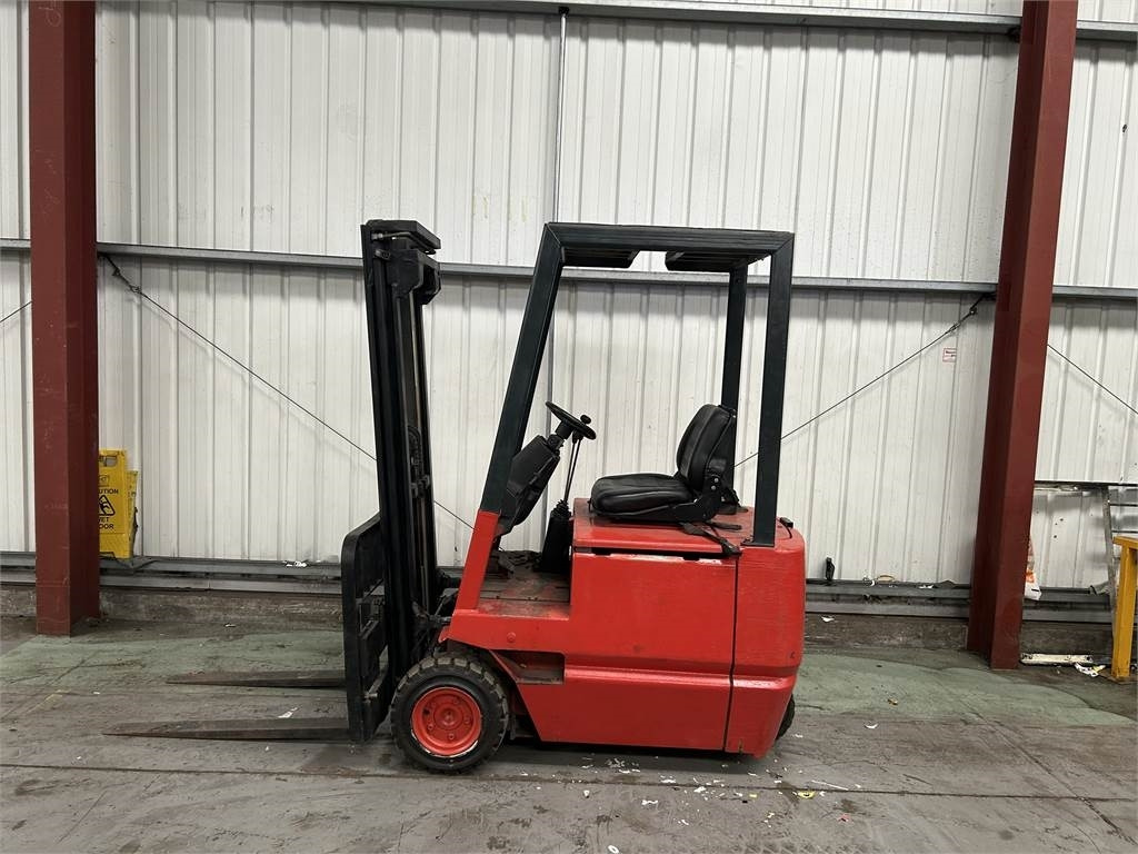 Linde E18 - Elektrostapler: das Bild 1 Linde E18 - Elektrostapler: das Bild 1