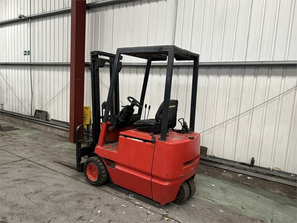 Linde E18 - Elektrostapler: das Bild 5 Linde E18 - Elektrostapler: das Bild 5