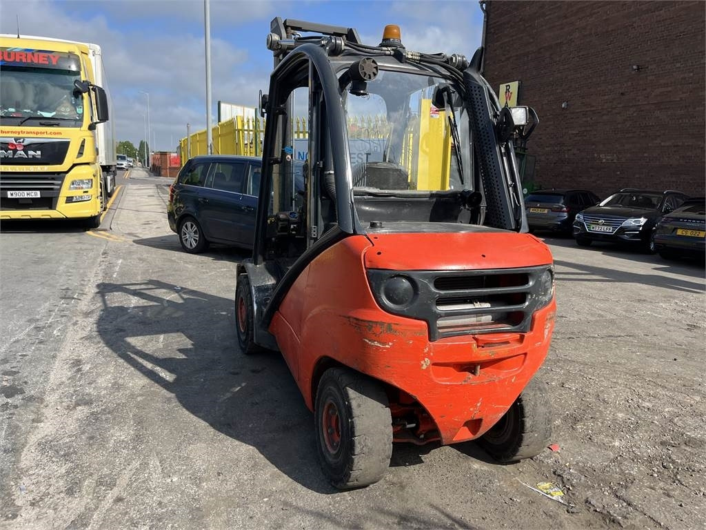 Dieselstapler Linde H30D: das Bild 6