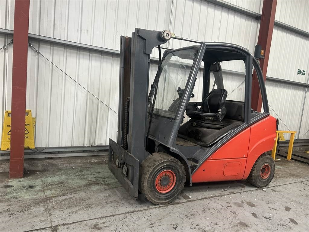 Linde H30D - Dieselstapler: das Bild 2 Linde H30D - Dieselstapler: das Bild 2