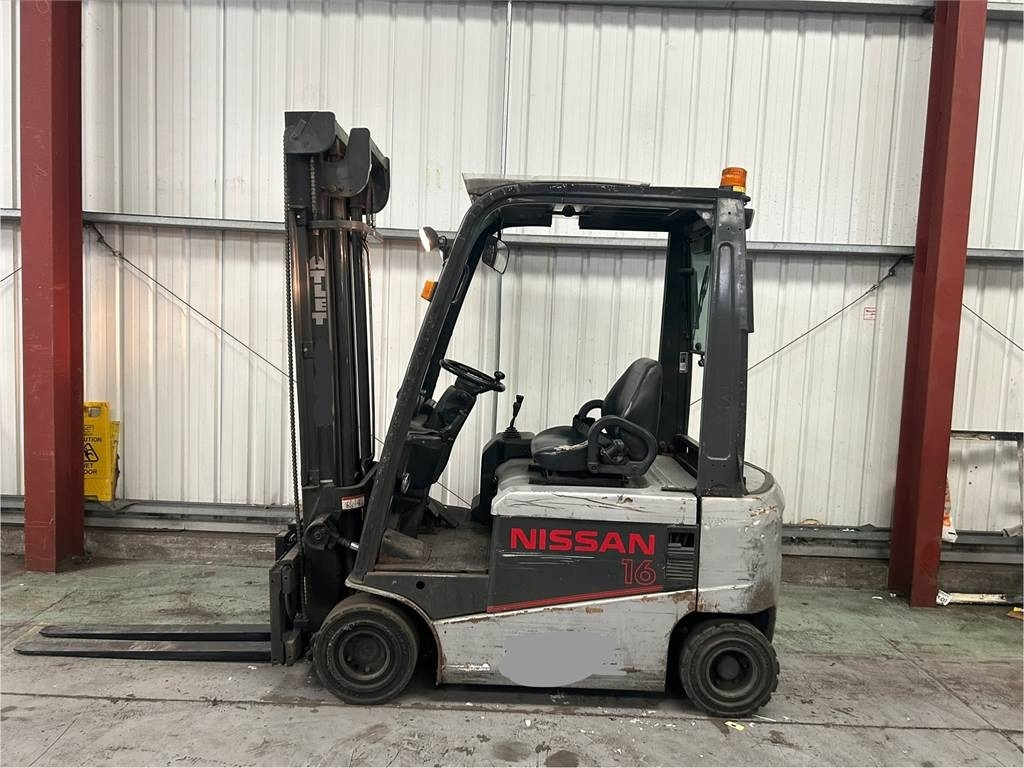 Nissan JG1N1L16T - Elektrostapler: das Bild 1 Nissan JG1N1L16T - Elektrostapler: das Bild 1