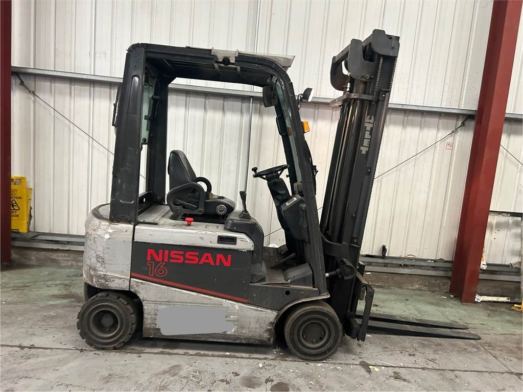 Nissan JG1N1L16T - Elektrostapler: das Bild 5 Nissan JG1N1L16T - Elektrostapler: das Bild 5