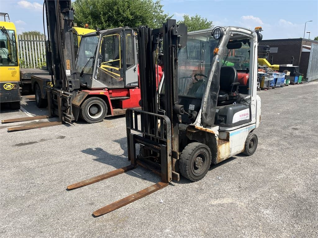 Nissan P1D1A15LQ - Treibgasstapler: das Bild 2 Nissan P1D1A15LQ - Treibgasstapler: das Bild 2