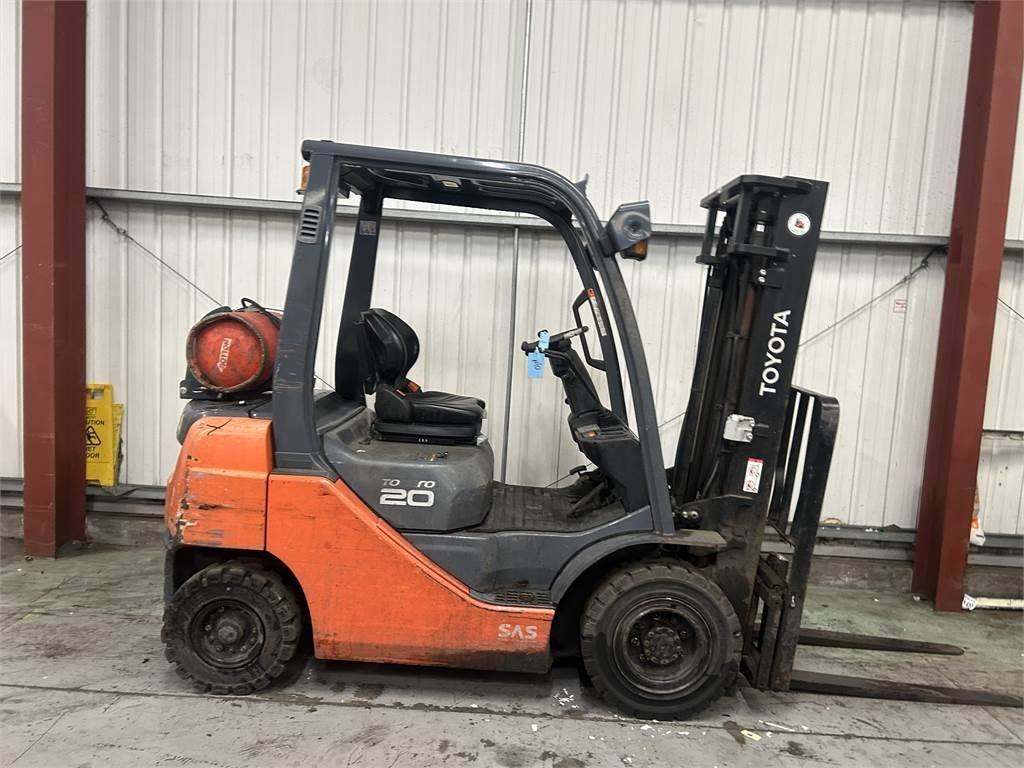 Toyota 02-8FGF20 - Treibgasstapler: das Bild 5 Toyota 02-8FGF20 - Treibgasstapler: das Bild 5