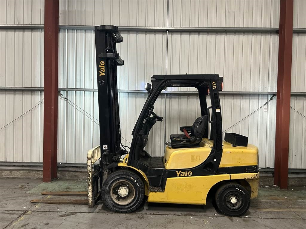 Yale GDP35VX - Dieselstapler: das Bild 1 Yale GDP35VX - Dieselstapler: das Bild 1