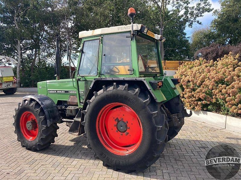 Fendt 308LSA Turbomatik - Traktor: das Bild 3 Fendt 308LSA Turbomatik - Traktor: das Bild 3