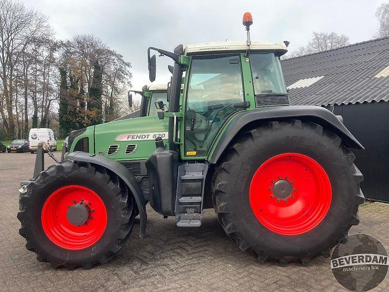 Fendt 820 Vario TMS - Traktor: das Bild 3 Fendt 820 Vario TMS - Traktor: das Bild 3