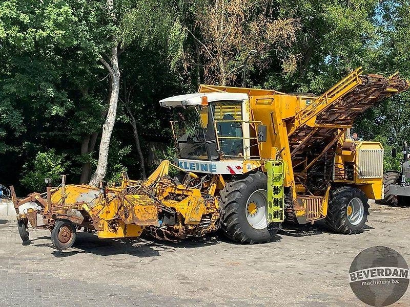 Kleine SF-10 - Rübenvollernter: das Bild 1 Kleine SF-10 - Rübenvollernter: das Bild 1