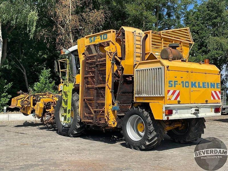 Kleine SF-10 - Rübenvollernter: das Bild 2 Kleine SF-10 - Rübenvollernter: das Bild 2
