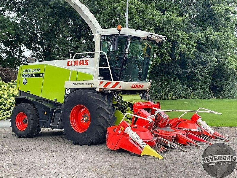 Claas Jaguar 830 492 - Landmaschine: das Bild 2 Claas Jaguar 830 492 - Landmaschine: das Bild 2