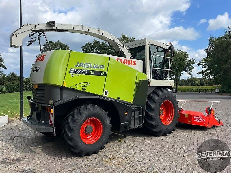 Claas Jaguar 870 492 Speedstar - Landmaschine: das Bild 4 Claas Jaguar 870 492 Speedstar - Landmaschine: das Bild 4