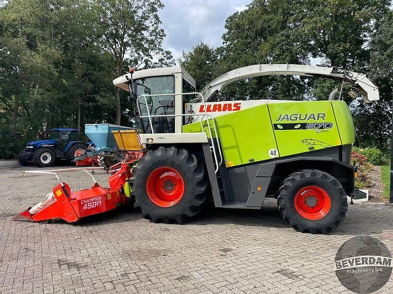 Claas Jaguar 870 492 Speedstar - Landmaschine: das Bild 3 Claas Jaguar 870 492 Speedstar - Landmaschine: das Bild 3