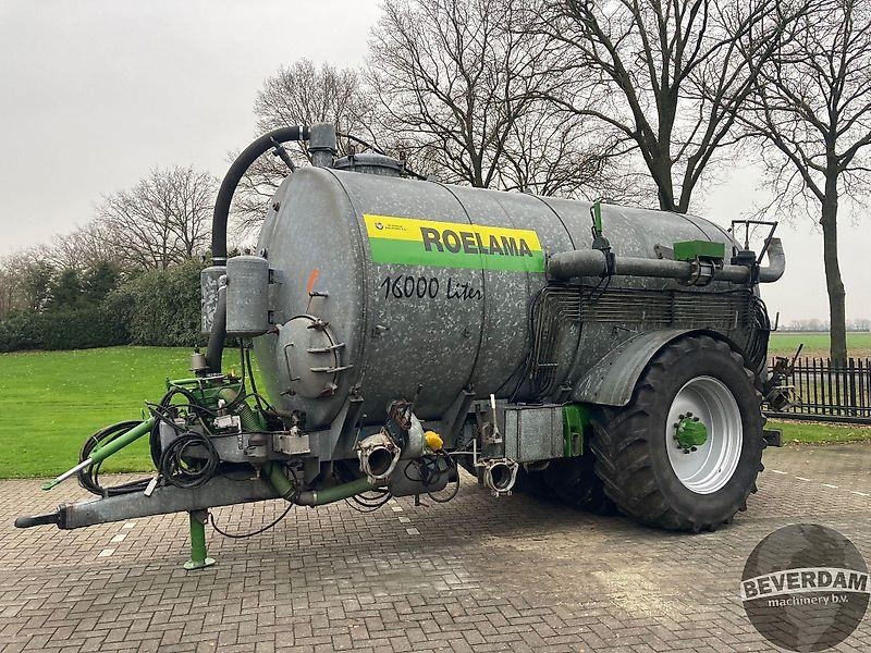 Roelama DT16 - Güllefass: das Bild 1 Roelama DT16 - Güllefass: das Bild 1