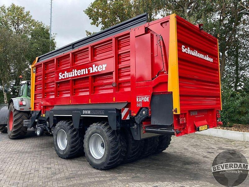 Schuitemaker Rapide 660 W DWM Tandem - Ladewagen: das Bild 3 Schuitemaker Rapide 660 W DWM Tandem - Ladewagen: das Bild 3