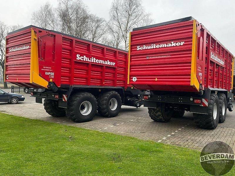 Schuitemaker Rapide 7200 W 2X - Ladewagen: das Bild 3 Schuitemaker Rapide 7200 W 2X - Ladewagen: das Bild 3