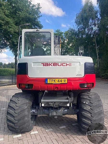 Takeuchi TB175W - Kettenbagger: das Bild 4 Takeuchi TB175W - Kettenbagger: das Bild 4