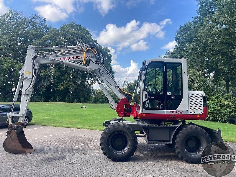 Takeuchi TB175W - Kettenbagger: das Bild 2 Takeuchi TB175W - Kettenbagger: das Bild 2