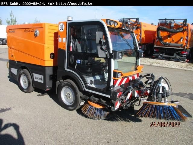 CityCat 2020 XL CityCat V20 mit 3 Besensystem - Kehrmaschine: das Bild 2 CityCat 2020 XL CityCat V20 mit 3 Besensystem - Kehrmaschine: das Bild 2