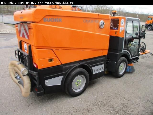 CityCat 2020 XL CityCat V20 mit 3 Besensystem - Kehrmaschine: das Bild 2 CityCat 2020 XL CityCat V20 mit 3 Besensystem - Kehrmaschine: das Bild 2