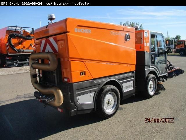 CityCat 2020 XL CityCat V20 mit 3 Besensystem - Kehrmaschine: das Bild 3 CityCat 2020 XL CityCat V20 mit 3 Besensystem - Kehrmaschine: das Bild 3