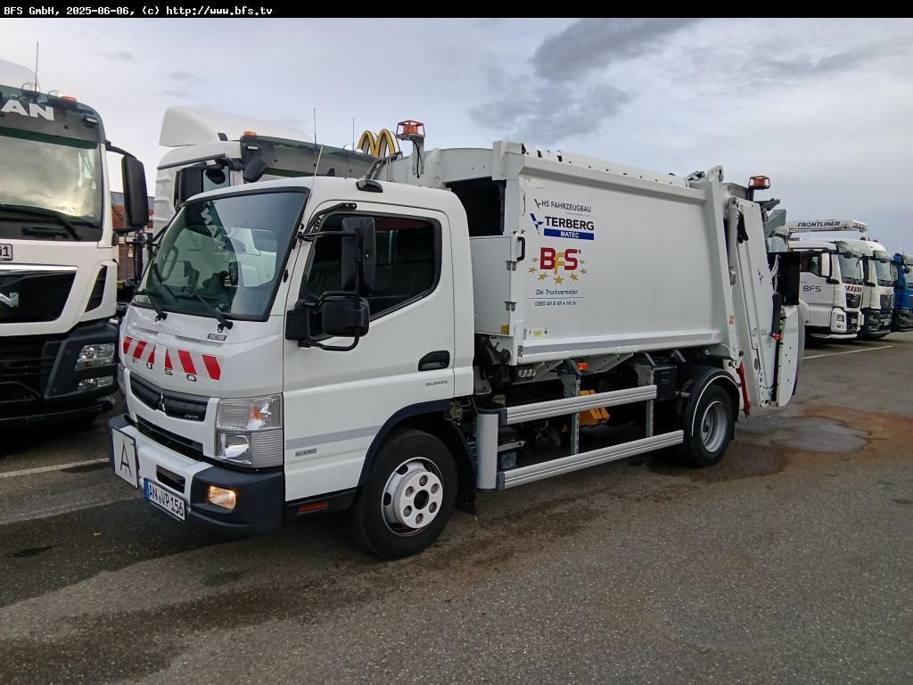 FUSO Canter 9C18 AMT 4x2 HS HL 8,5 t Olympus M - Müllwagen: das Bild 1 FUSO Canter 9C18 AMT 4x2 HS HL 8,5 t Olympus M - Müllwagen: das Bild 1