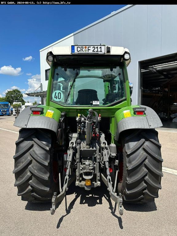 Fendt Modell 211 TYP Profi Plus GEN3 RTK 250 B-Std. - Traktor: das Bild 4 Fendt Modell 211 TYP Profi Plus GEN3 RTK 250 B-Std. - Traktor: das Bild 4
